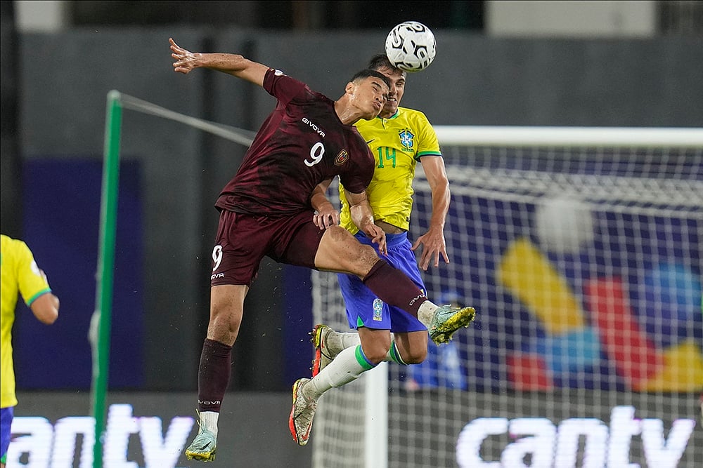 Paris Olympics 2024 Qualifiers: Venezuela vs Brazil 
