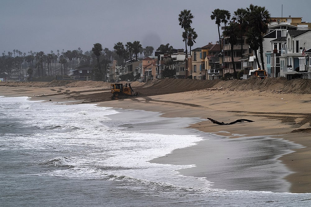 California Storms