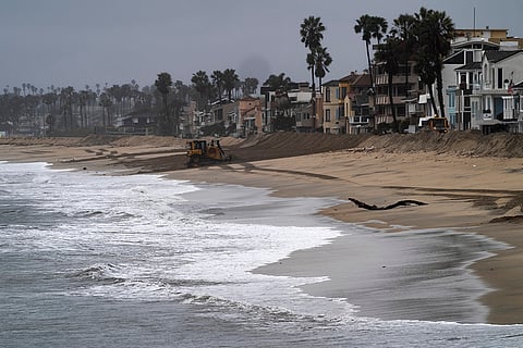 California Storms