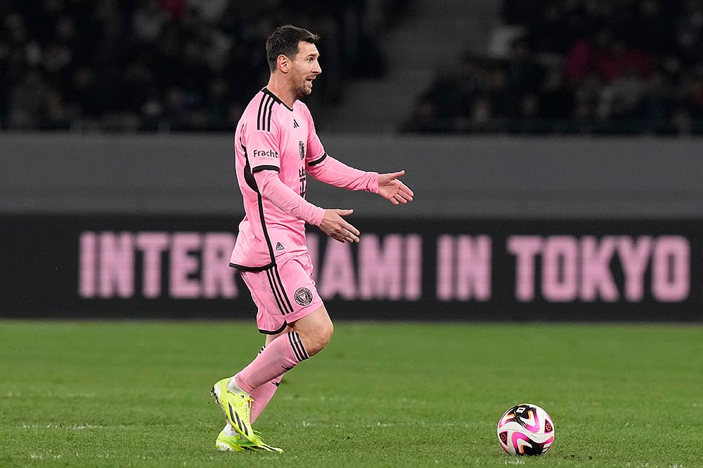 Inter Miami CF Vs Vissel Kobe Friendly