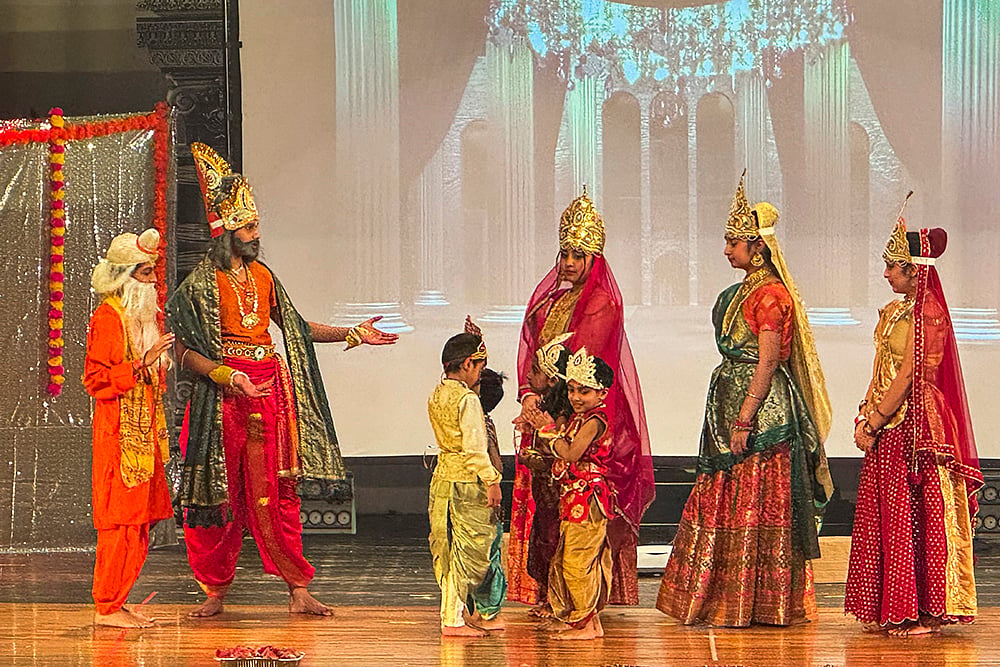 Indian-Americans celebrate Ram temple Pran Pratishtha