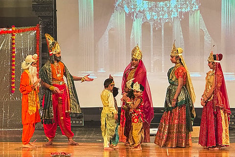 Indian-Americans celebrate Ram temple Pran Pratishtha