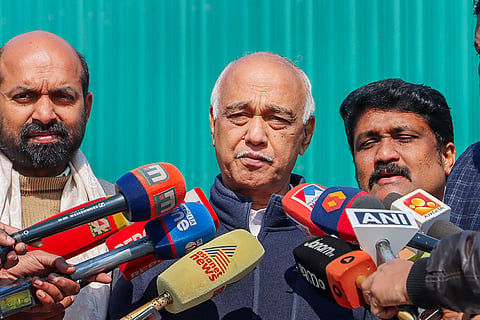 CPI(M) press conference in Delhi