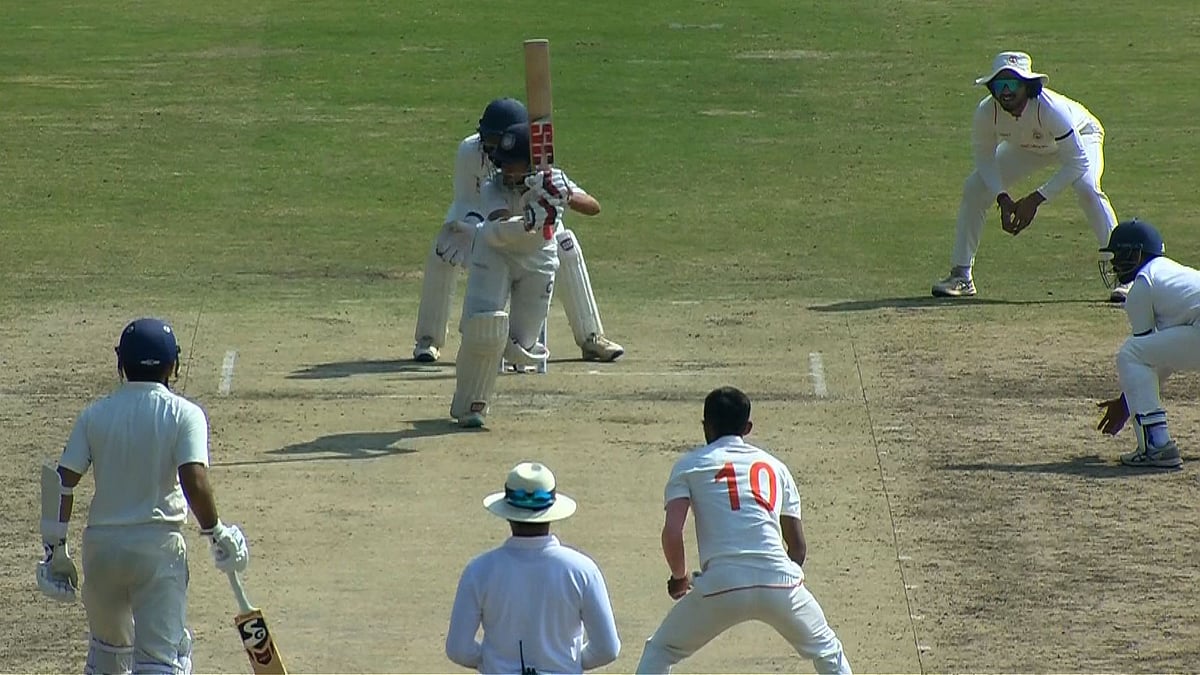 (Photo: BCCI Domestic)  : Ranji Trophy 2024 Round 7 Match.