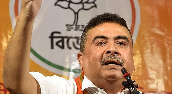 PTI; Representative image  : West Bengal Chief Minister Suvendu Adhikari