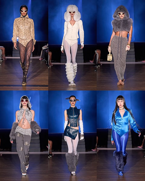 Kim Shui's fall 2024 collection 
