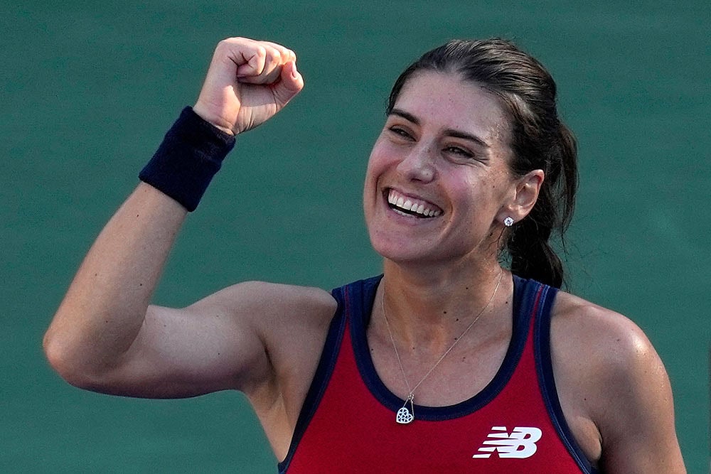 Photo: AP/Kamran Jebreili : Dubai Tennis Championships