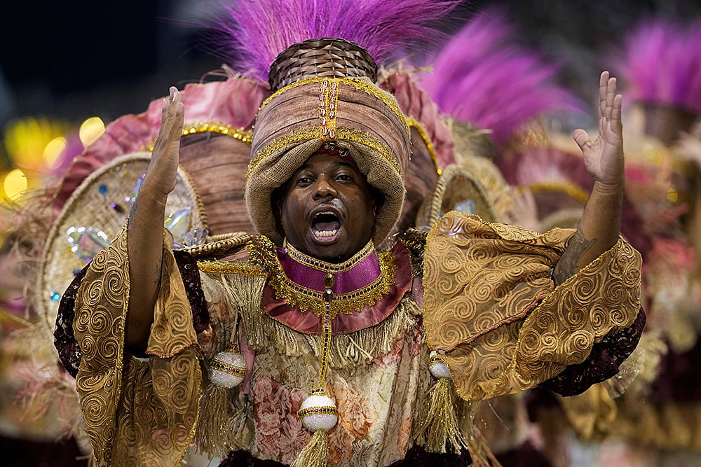 Sao Paulo Carnival 2024