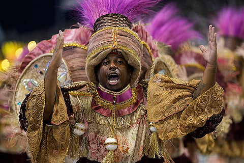Sao Paulo Carnival 2024