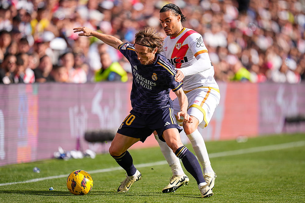 La Liga 2023-24: Real Madrid vs Rayo Vallecano