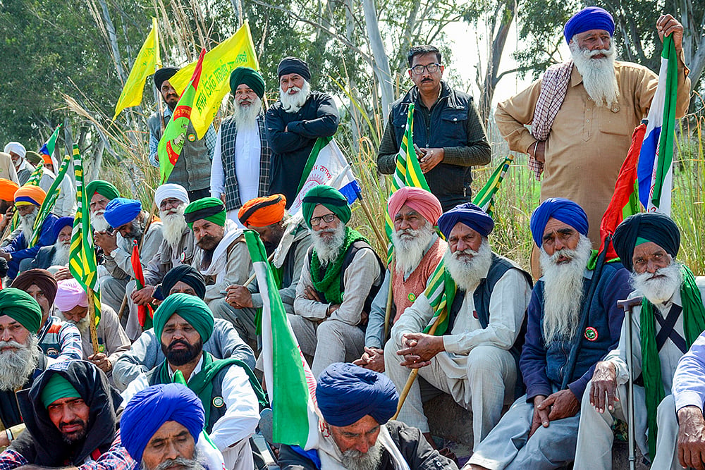 Farmers Delhi Chalo march