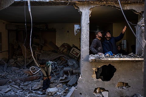 Israel Palestinians