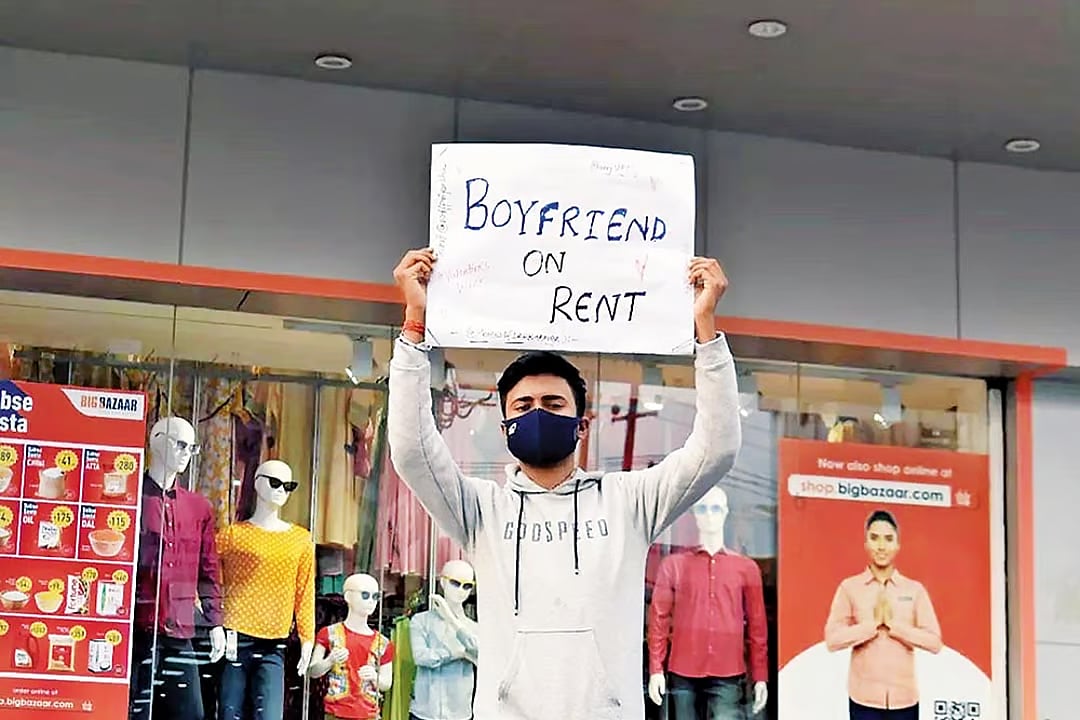 #OutlookMagazine | Boyfriend on Rent