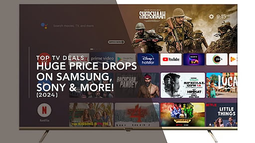 Best TV Deals: Huge Price Drops on Samsung, Sony & More! (2024)