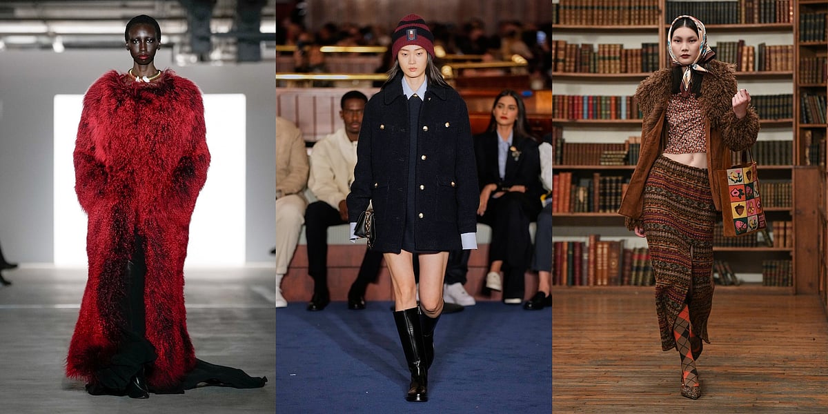 New York Fashion Week Fall/Winter 2024