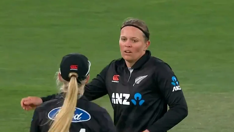 Lea Tahuhu has represented New Zealand in 80 T20Is and 93 ODIs. - Screengrab (White Ferns)