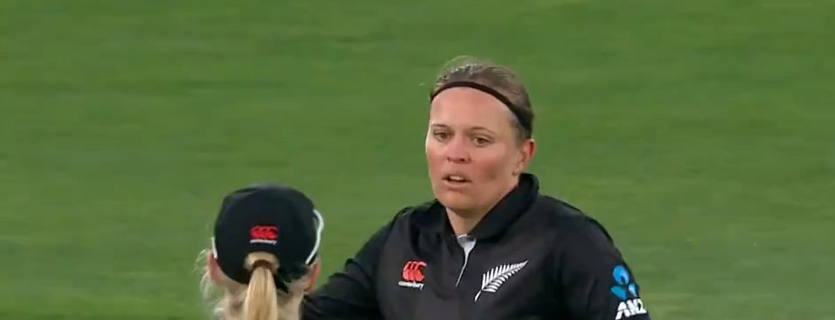 Screengrab (White Ferns) : Lea Tahuhu has represented New Zealand in 80 T20Is and 93 ODIs.