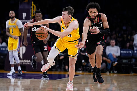 NBA 2023-24: Los Angeles Lakers vs Detroit Pistons