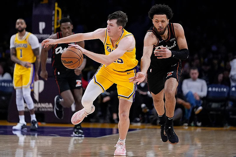 NBA 2023-24: Los Angeles Lakers vs Detroit Pistons