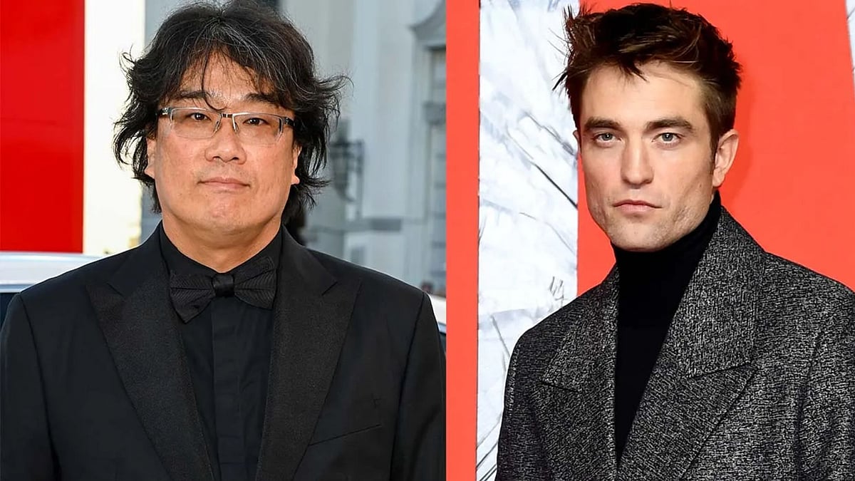 X : Bong Joon-ho, Robert Pattinson