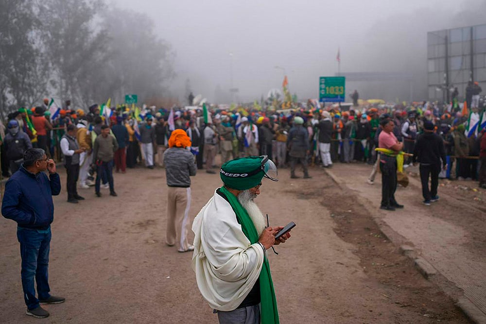 Farmers Delhi Chalo March