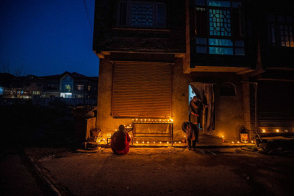 Shab-e-Barat in Srinagar