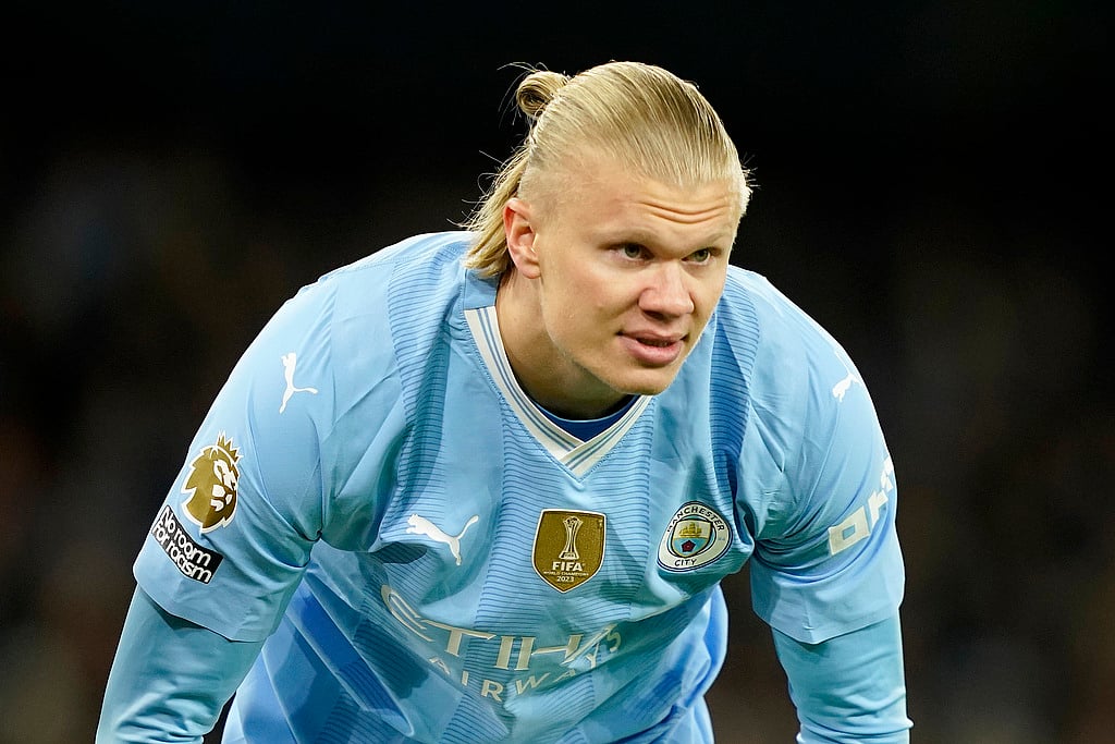 AP : MCFC will be happy to see the return of Haaland