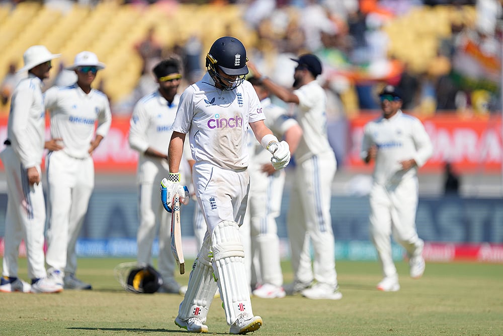 India Vs England 3rd Test, Day 4