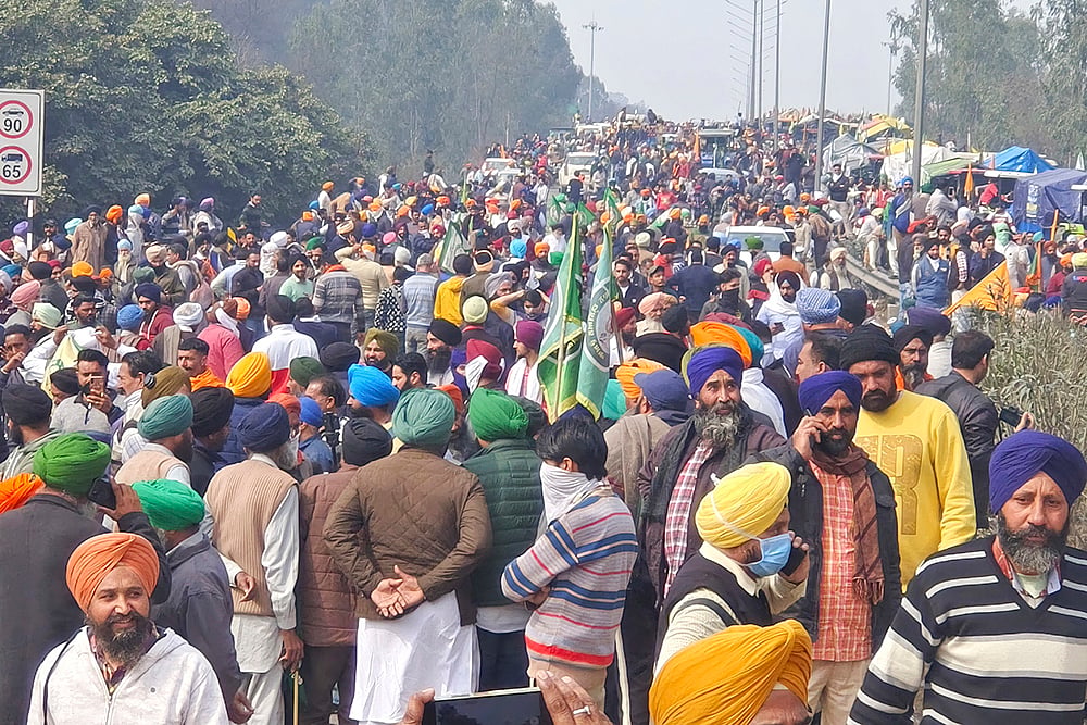 | Photo: AP/Rajesh Sachar : Internet services suspended in Haryana