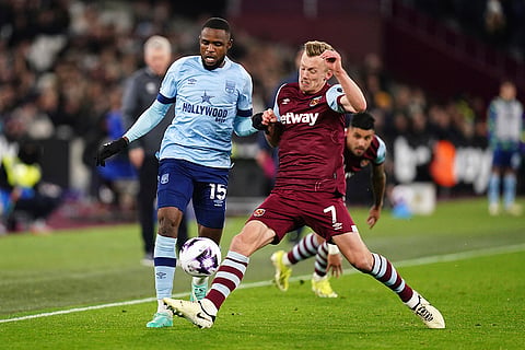 English Premier League 2023-24: West Ham United vs Brentford