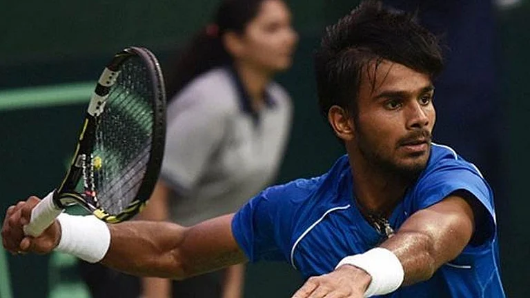 Second seed Sumit Nagal will aim to extend his dominance over Geoffrey Blancaneaux, whom he has beaten three times, including in the Australian Open qualifiers. - FIle Image