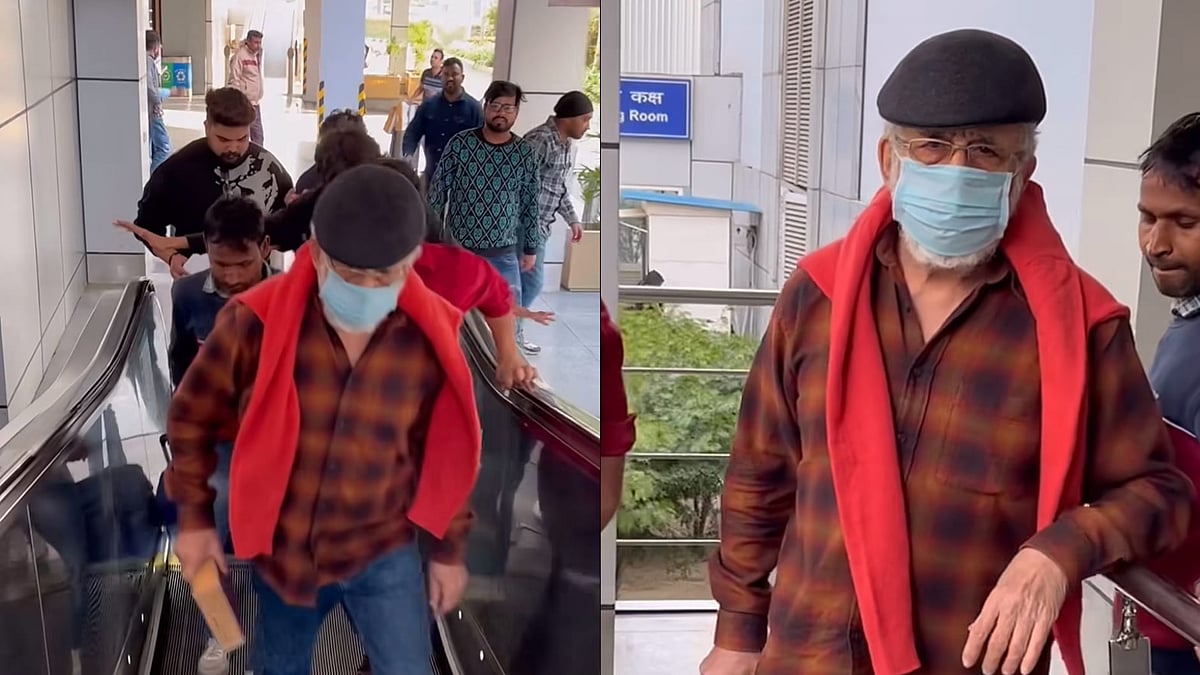 Instagram : Naseeruddin Shah lashes out at fans