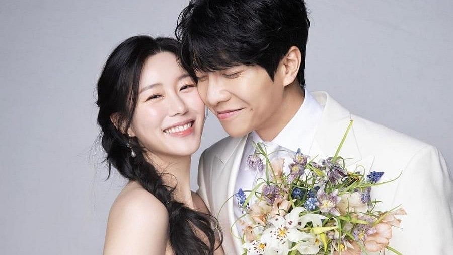 Instagram : Lee Seung-gi And Lee Da-in