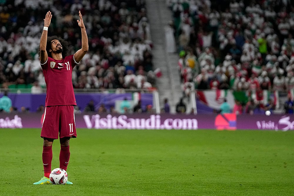 AFC Asian Cup Semi-Final: Qatar vs Iran