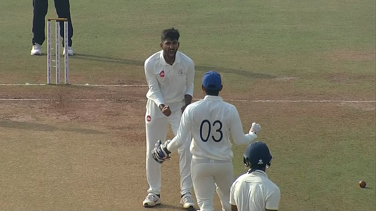 (Photo: BCCI Domestic)  : Ranji Trophy 2024. 