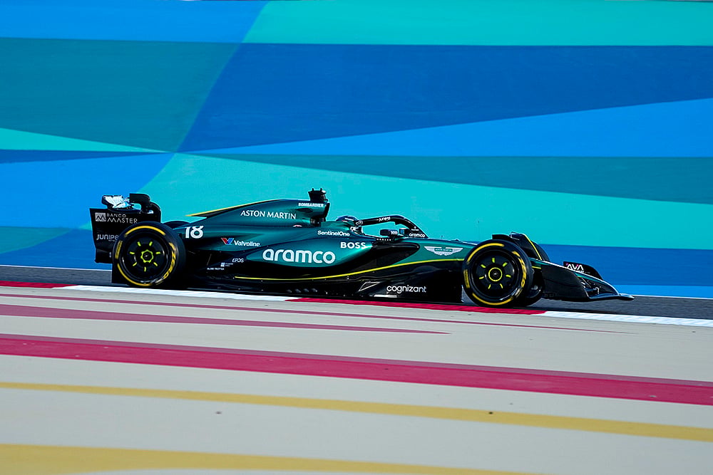 Bahrain F1 Pre-Season Testing 