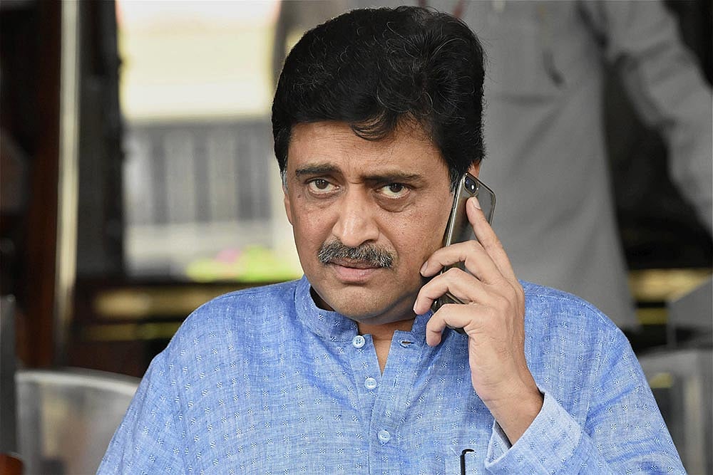 The departure of Chavan, son of former chief Minister and Union Home Minister S B Chavan, followed the recent exits of senior Congress leaders Baba Siddique - Photo: PTI/File