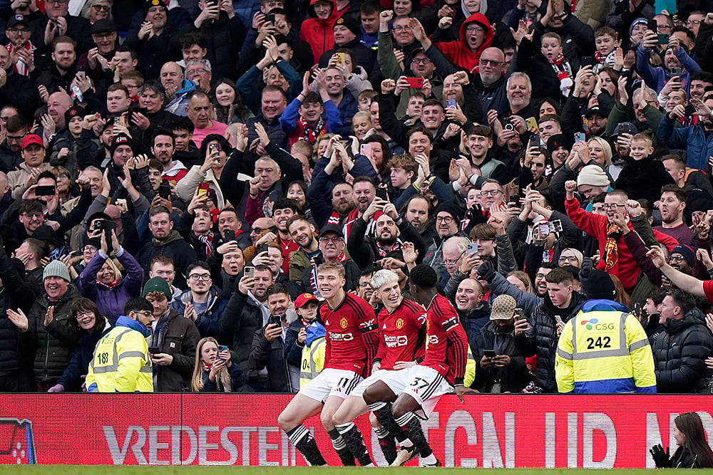 English Premier League 2023-24: Manchester United vs West Ham United