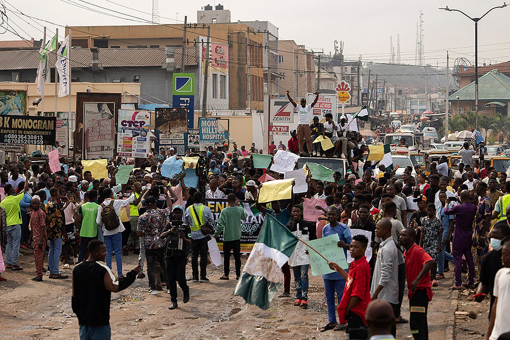 Nigeria Economy Hardship