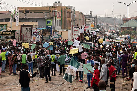 Nigeria Economy Hardship