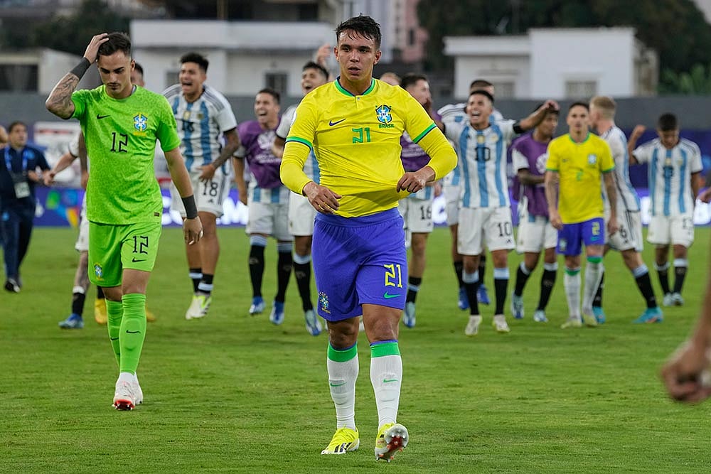 Brazil vs Argentina