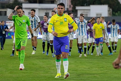 Brazil vs Argentina