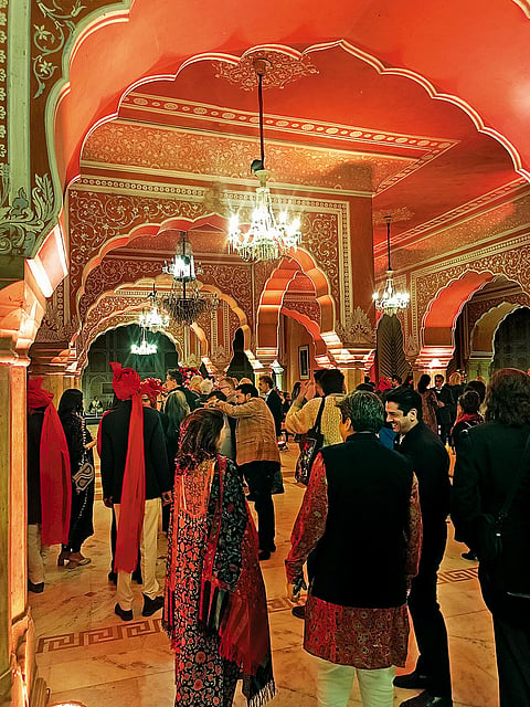 A post-events party