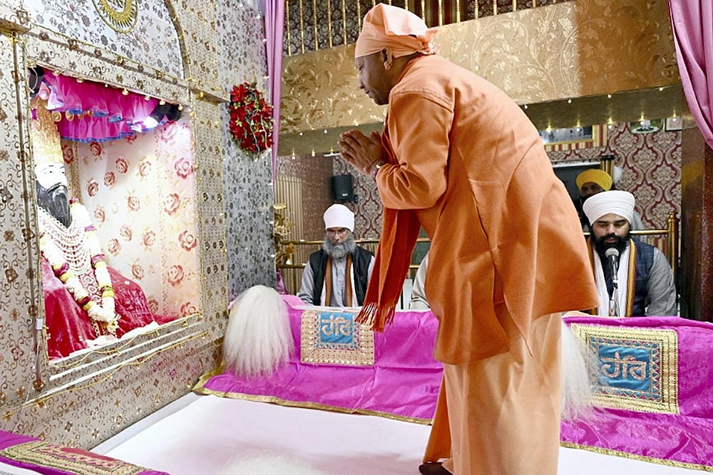 Yogi Adityanath in Varanasi