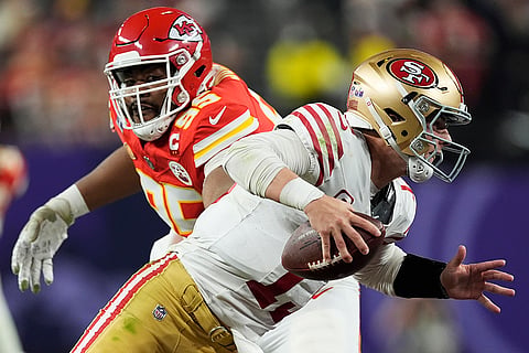 Super Bowl Football: San Francisco 49ers vs Kansas City Chiefs