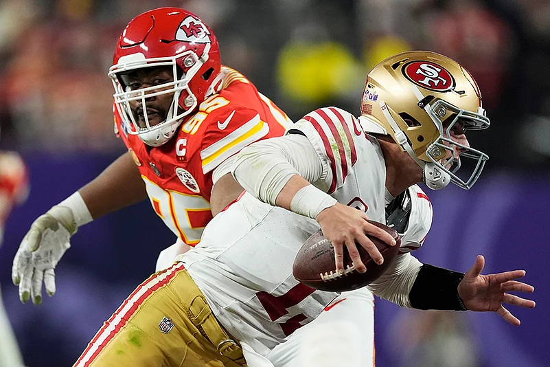 Super Bowl Football: San Francisco 49ers vs Kansas City Chiefs