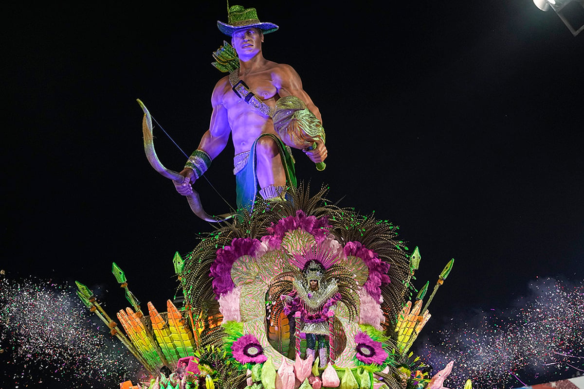 In Pictures: Glimpses Of Sao Paulo Carnival, A Cultural Extravaganza