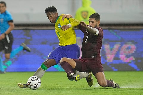Paris Olympics 2024 Qualifiers: Venezuela vs Brazil 