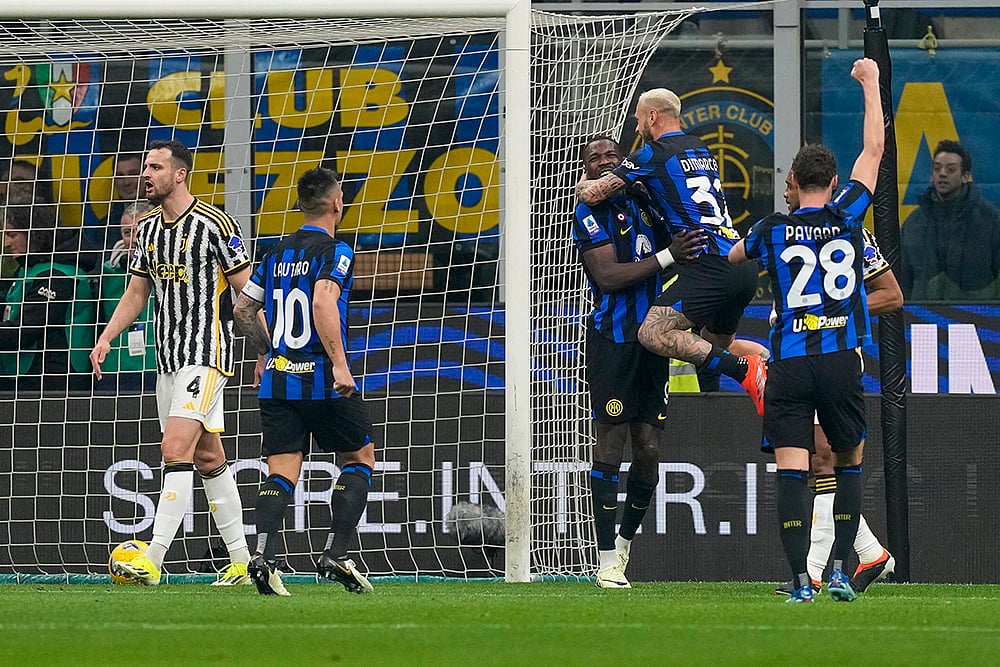 Serie A: Inter vs Juventus