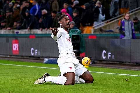 English Premier League: Manchester United vs Wolverhampton Wanderers